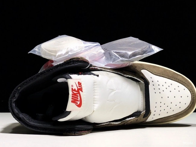 Cheap TBK - Retro Travis 'Mocha' 100 High x Air OG Scott Jordan CD4487 1 0804